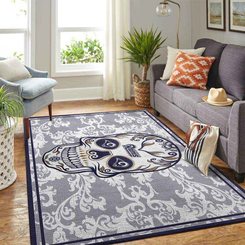 Amazon Los Angeles Rams Living Room Area Rug