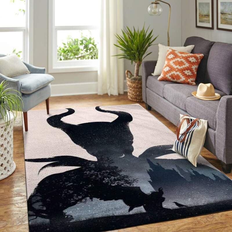 Amazon Maleficent Angela Jolie Living Room Area Rug