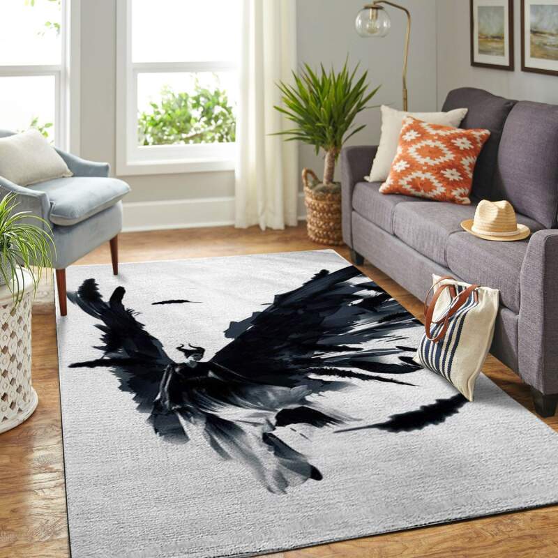 Amazon Maleficent Angela Jolie Living Room Area Rug