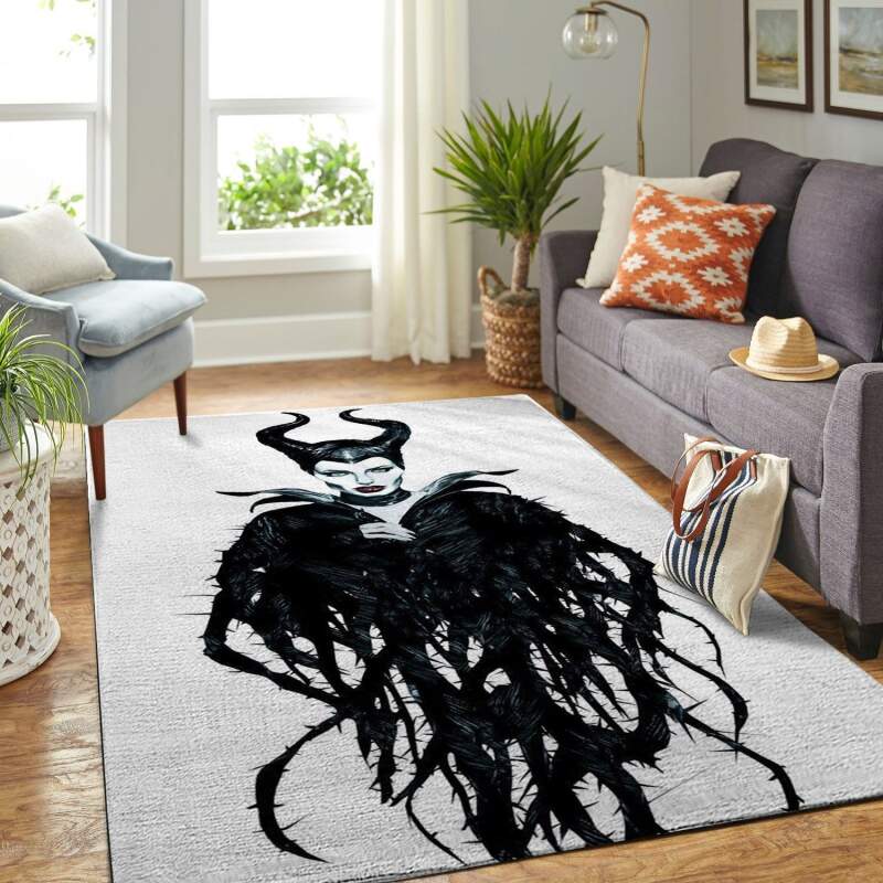 Amazon Maleficent Angela Jolie Living Room Area Rug