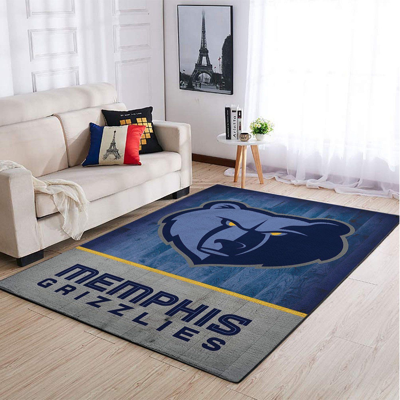 Amazon Memphis Grizzlies Living Room Area Rug