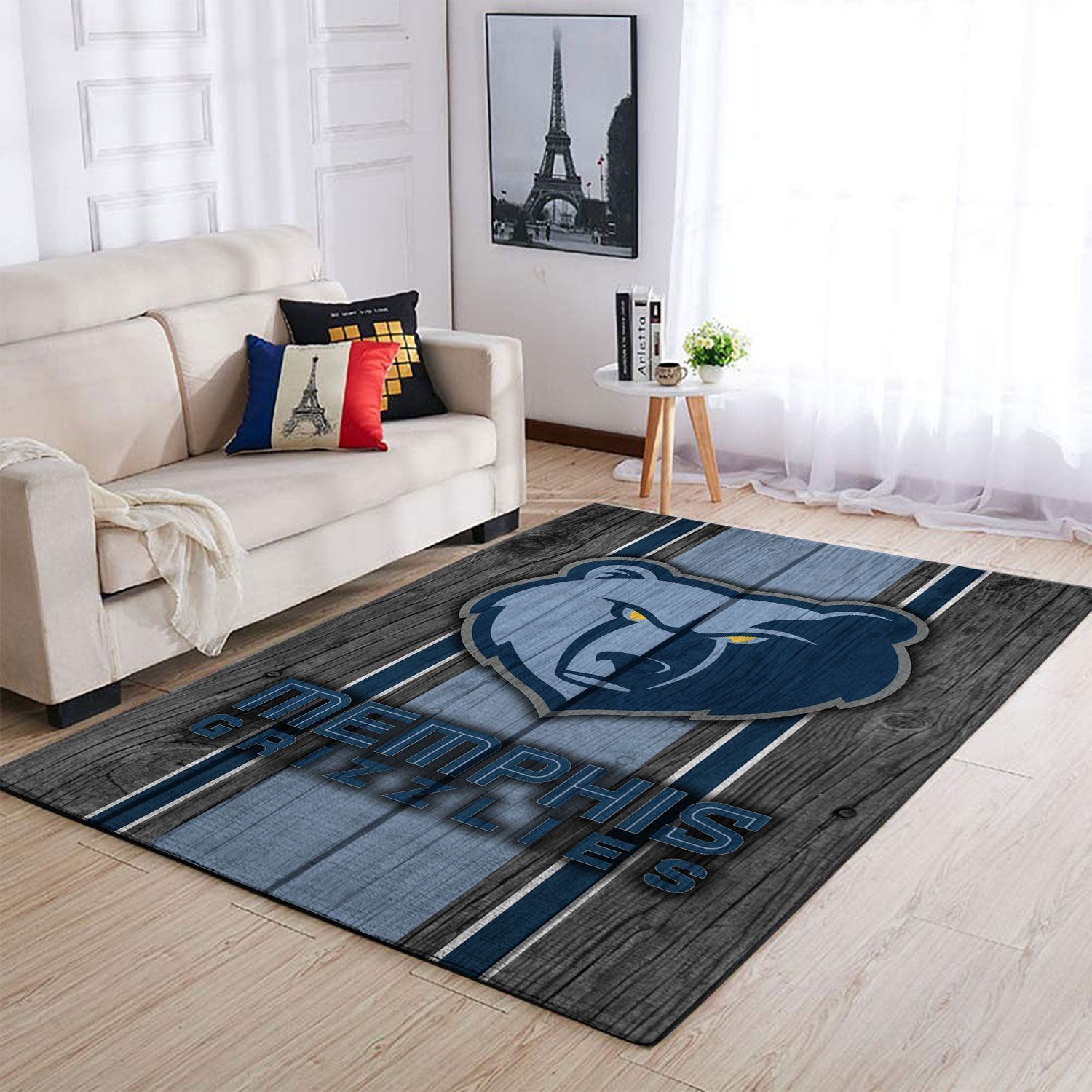 Amazon Memphis Grizzlies Living Room Area Rug