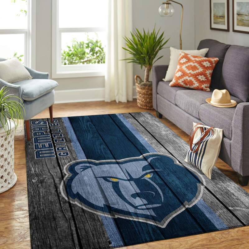Amazon Memphis Grizzlies Living Room Area Rug