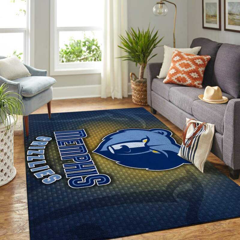 Amazon Memphis Grizzlies Living Room Area Rug