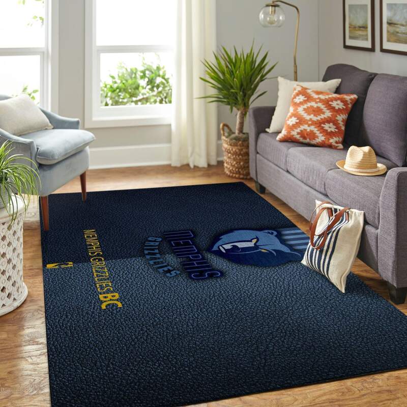 Amazon Memphis Grizzlies Living Room Area Rug