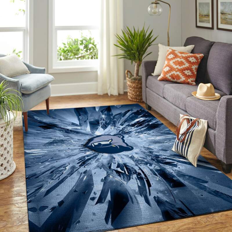 Amazon Memphis Grizzlies Living Room Area Rug