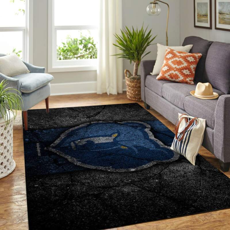 Amazon Memphis Grizzlies Living Room Area Rug