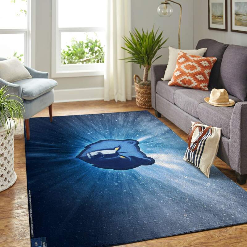 Amazon Memphis Grizzlies Living Room Area Rug