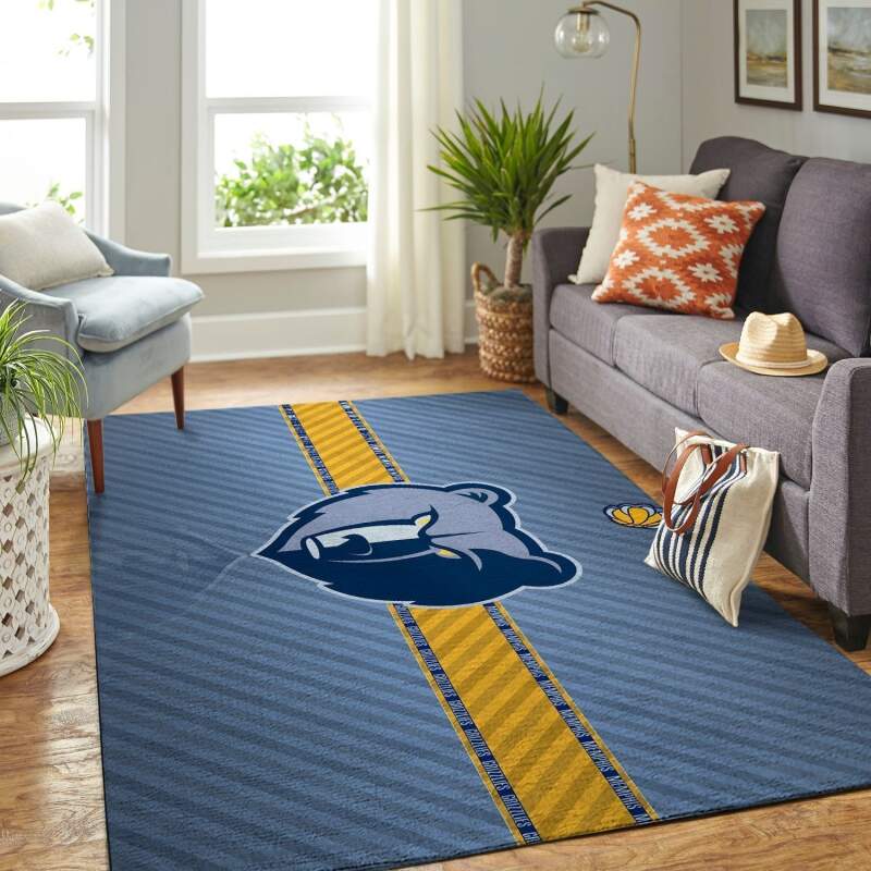 Amazon Memphis Grizzlies Living Room Area Rug