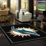 Amazon Miami Dolphins Living Room Area Rug