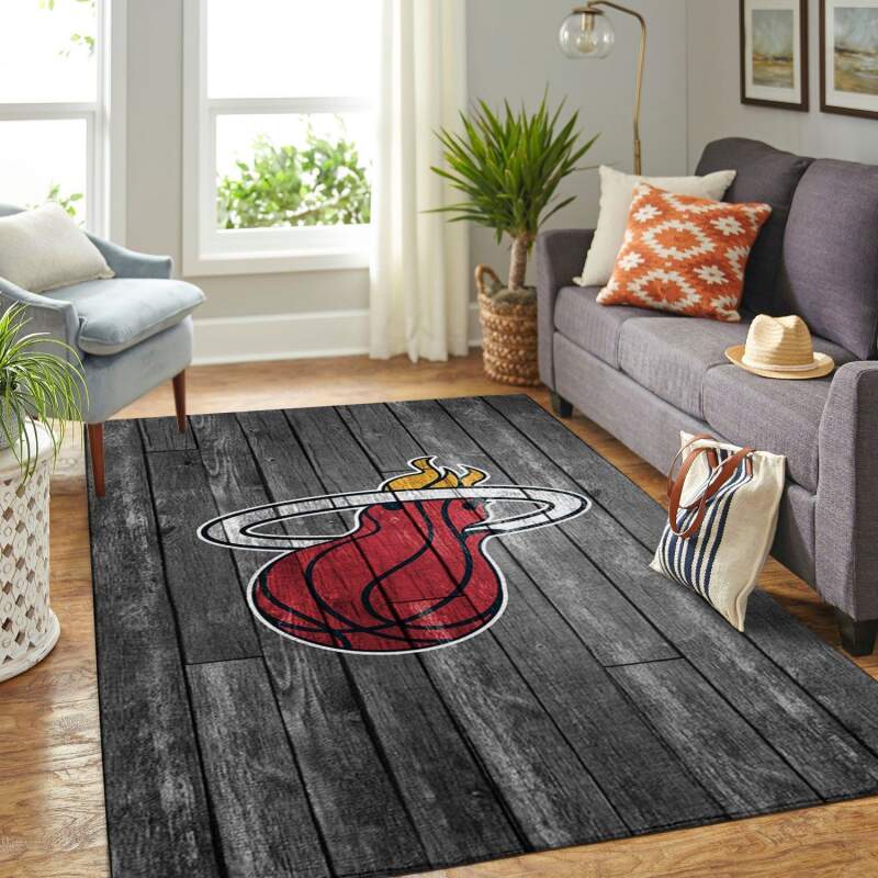 Amazon Miami Heat Living Room Area Rug