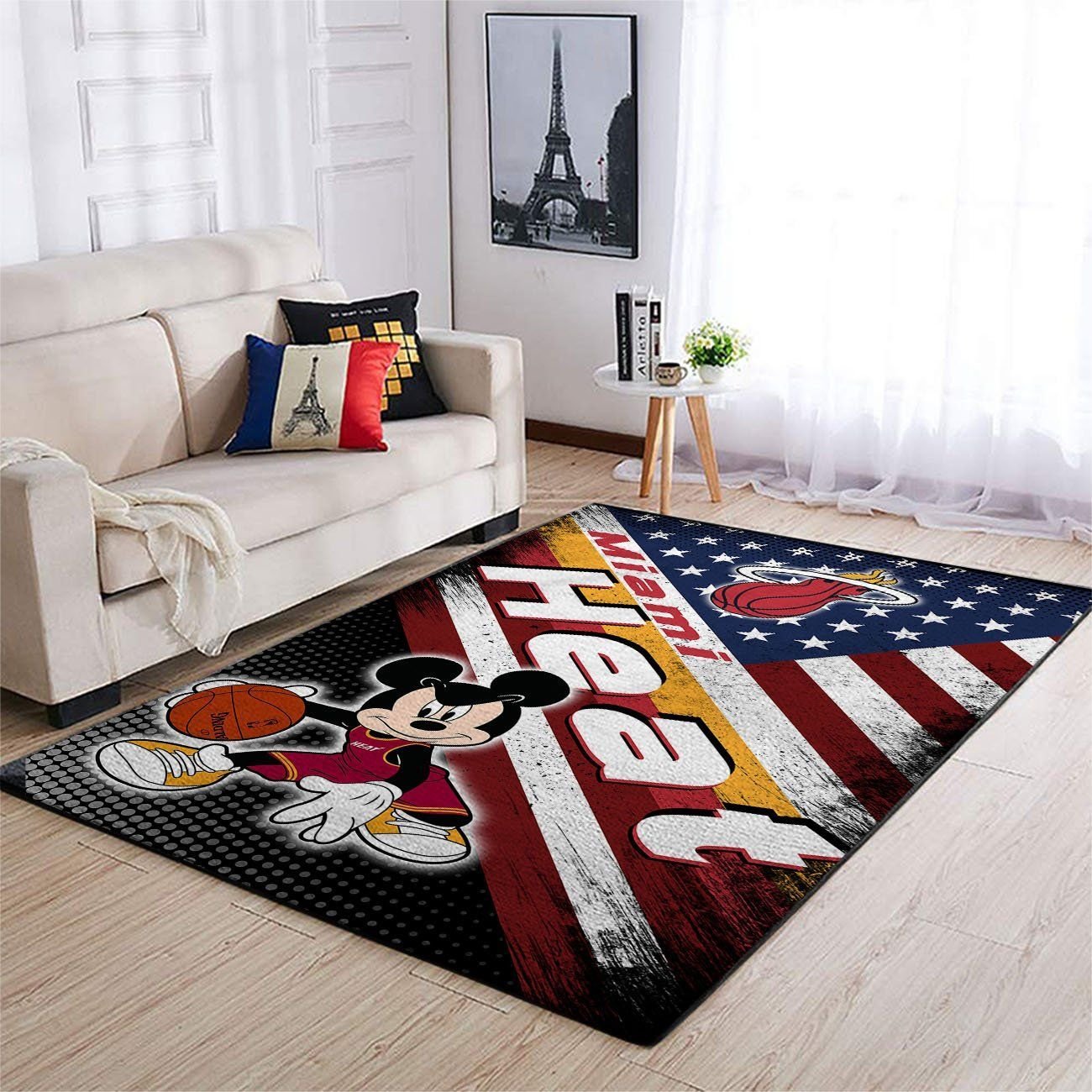 Amazon Miami Heat Living Room Area Rug