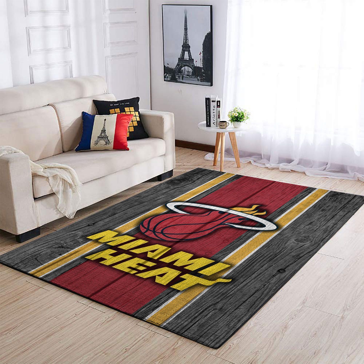 Amazon Miami Heat Living Room Area Rug