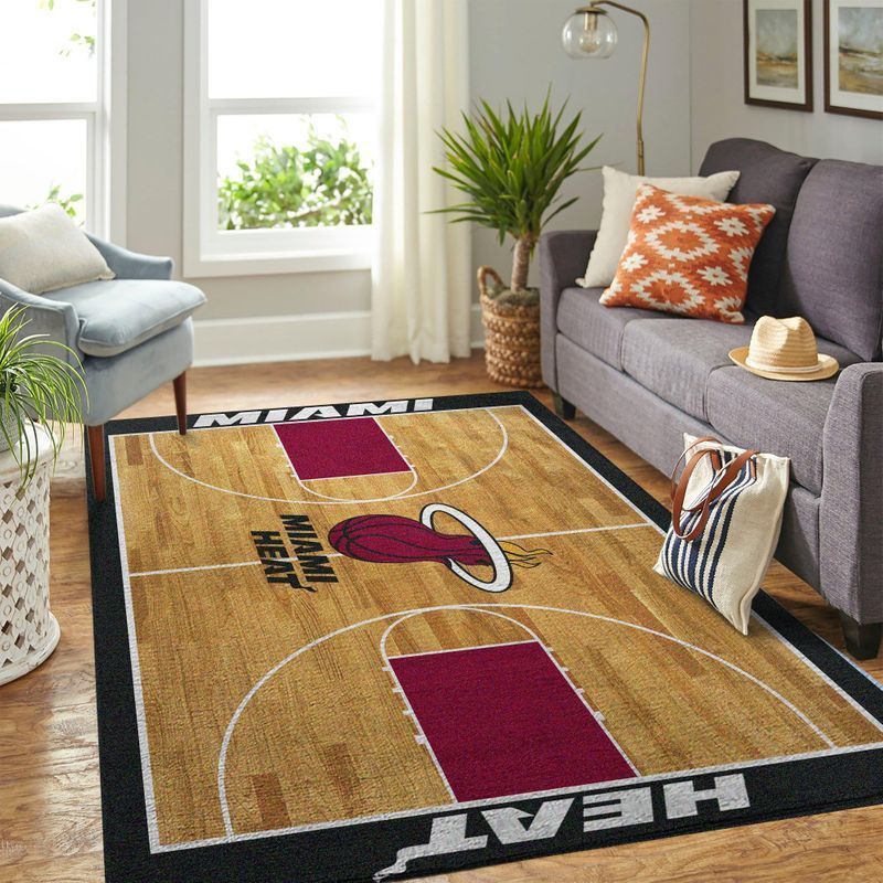 Amazon Miami Heat Living Room Area Rug