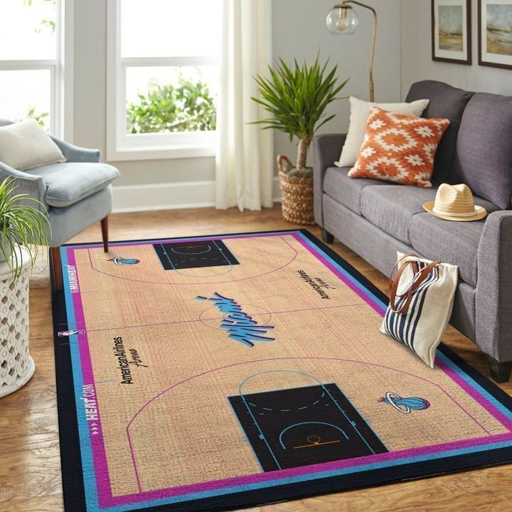 Amazon Miami Heat Living Room Area Rug