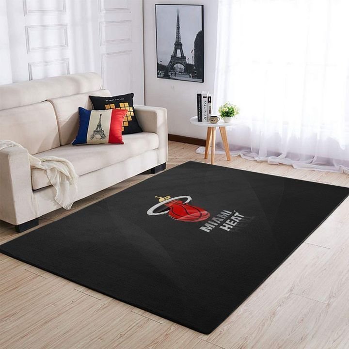 Amazon Miami Heat Living Room Area Rug