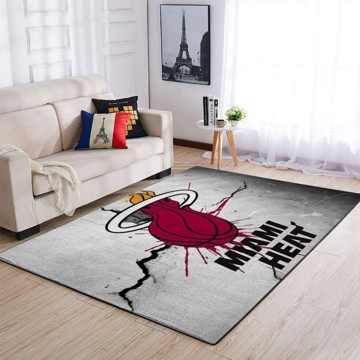 Amazon Miami Heat Living Room Area Rug