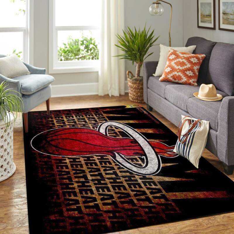 Amazon Miami Heat Living Room Area Rug
