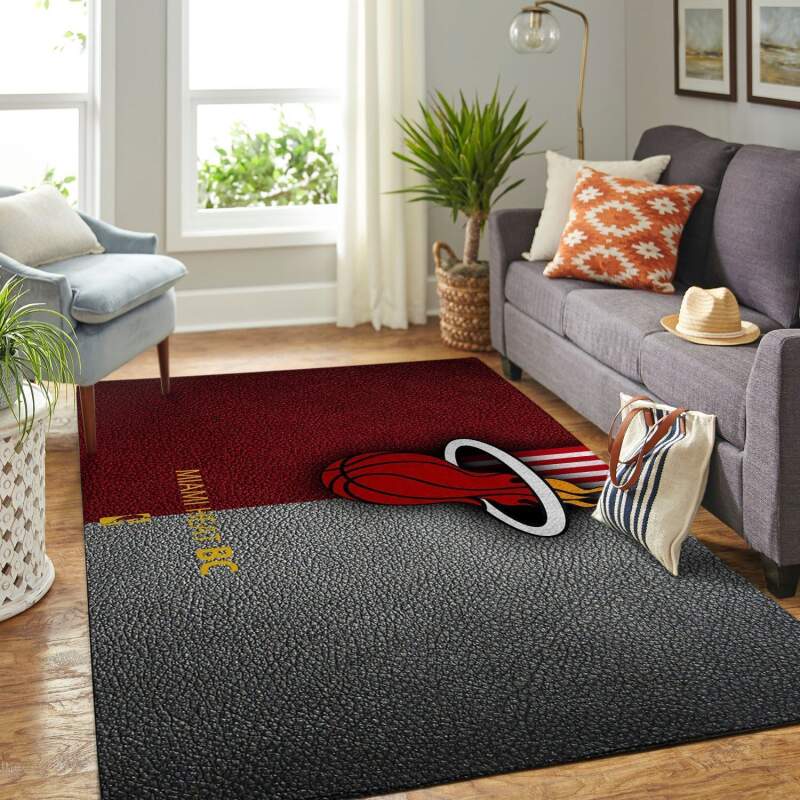 Amazon Miami Heat Living Room Area Rug
