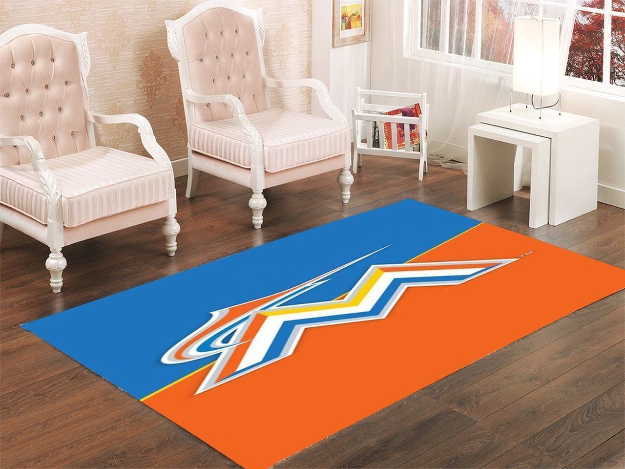 Amazon Miami Marlins Living Room Area Rug