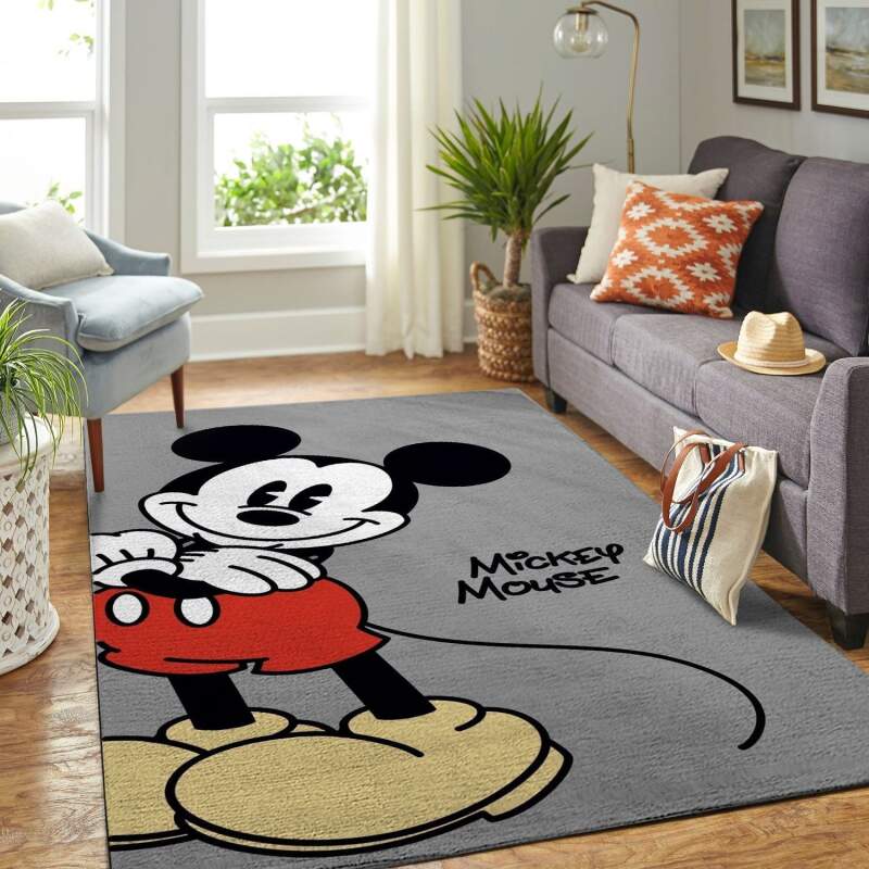 Amazon Mickey Mouse Living Room Area Rug