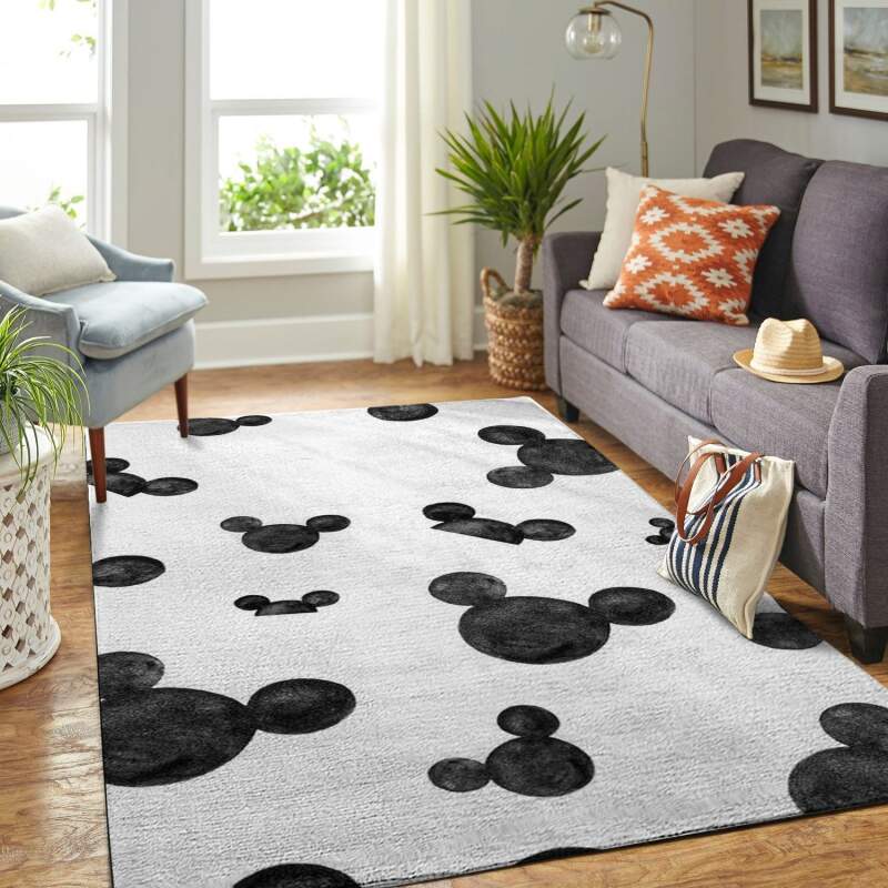 Amazon Mickey Mouse Living Room Area Rug