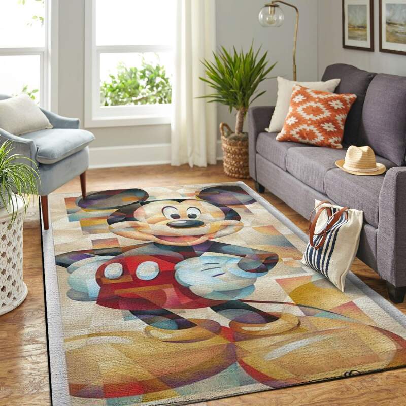 Amazon Mickey Mouse Living Room Area Rug