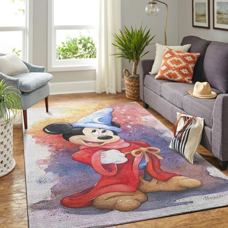 Amazon Mickey Mouse Living Room Area Rug
