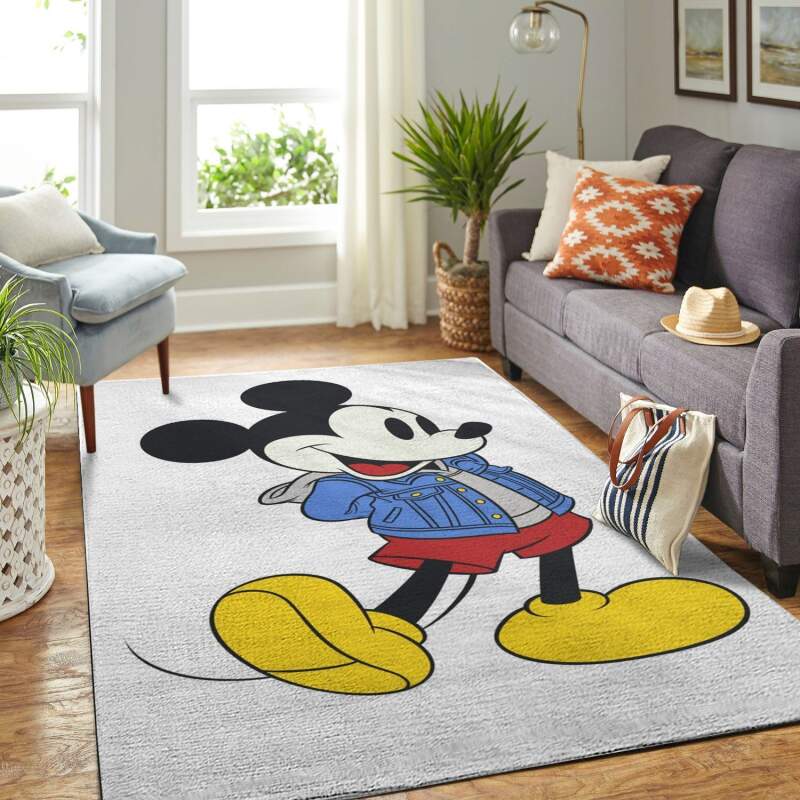 Amazon Mickey Mouse Living Room Area Rug