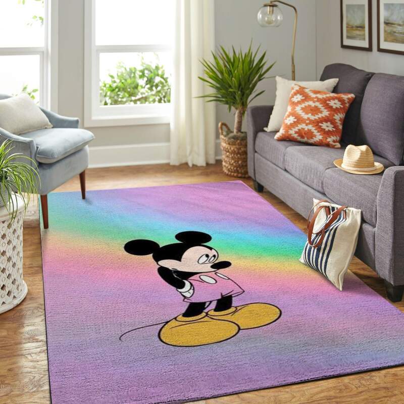 Amazon Mickey Mouse Living Room Area Rug