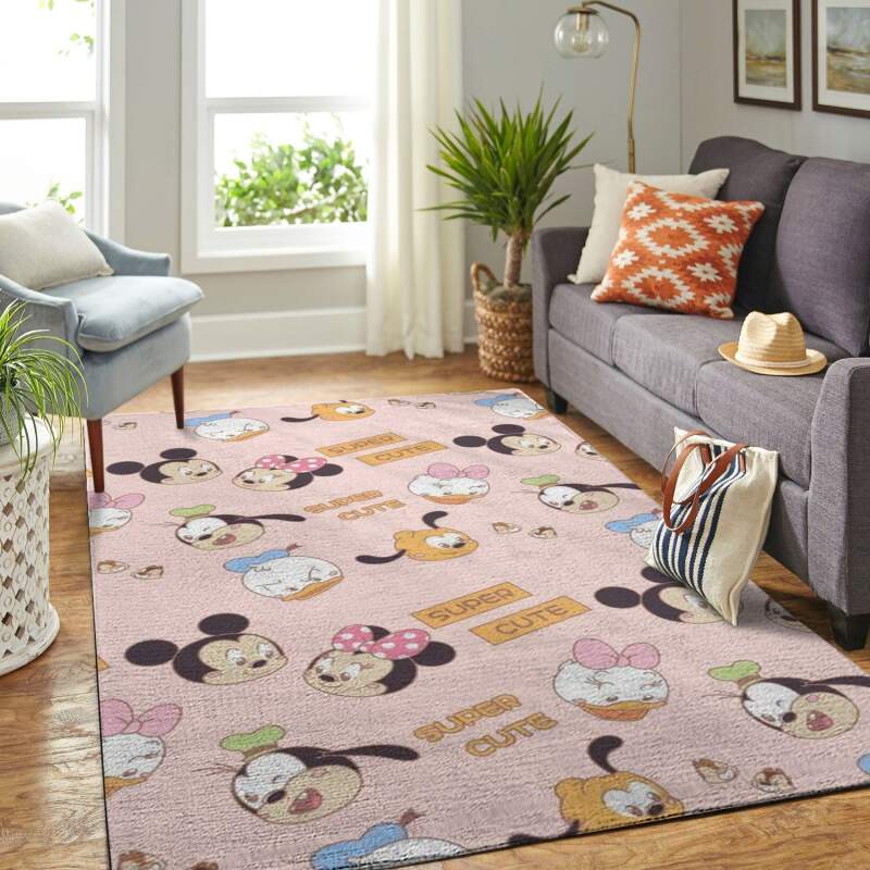 Amazon Mickey Mouse Living Room Area Rug