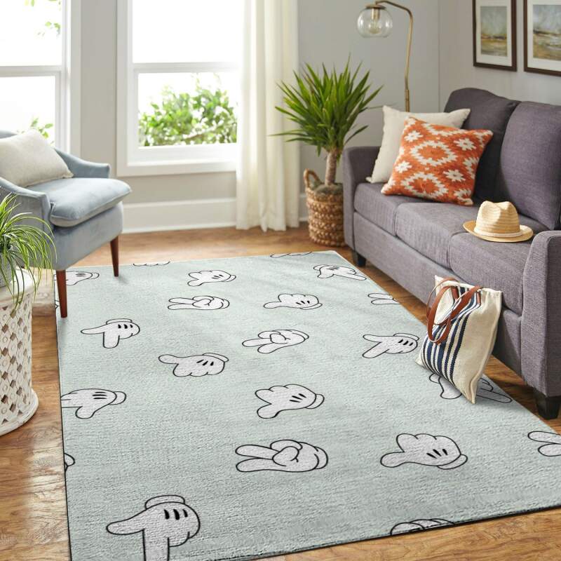 Amazon Mickey Mouse Living Room Area Rug