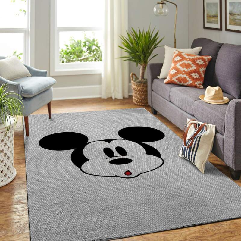 Amazon Mickey Mouse Living Room Area Rug