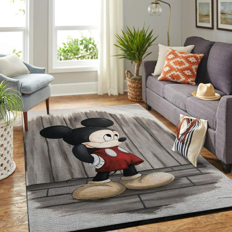 Amazon Mickey Mouse Living Room Area Rug