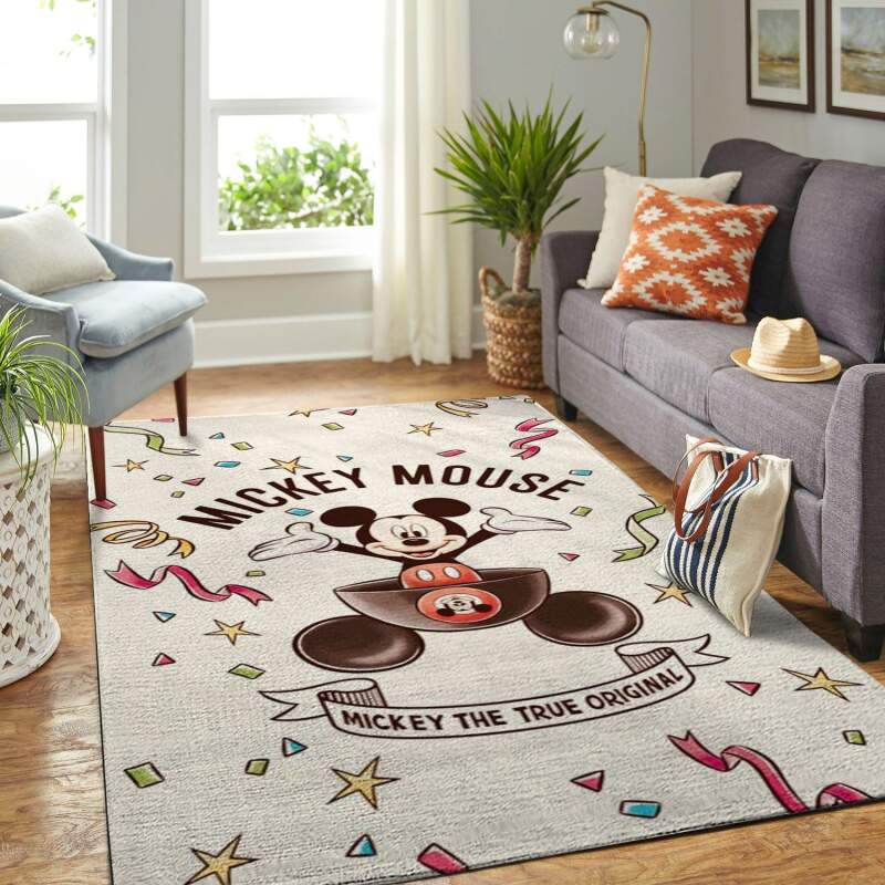 Amazon Mickey Mouse Living Room Area Rug