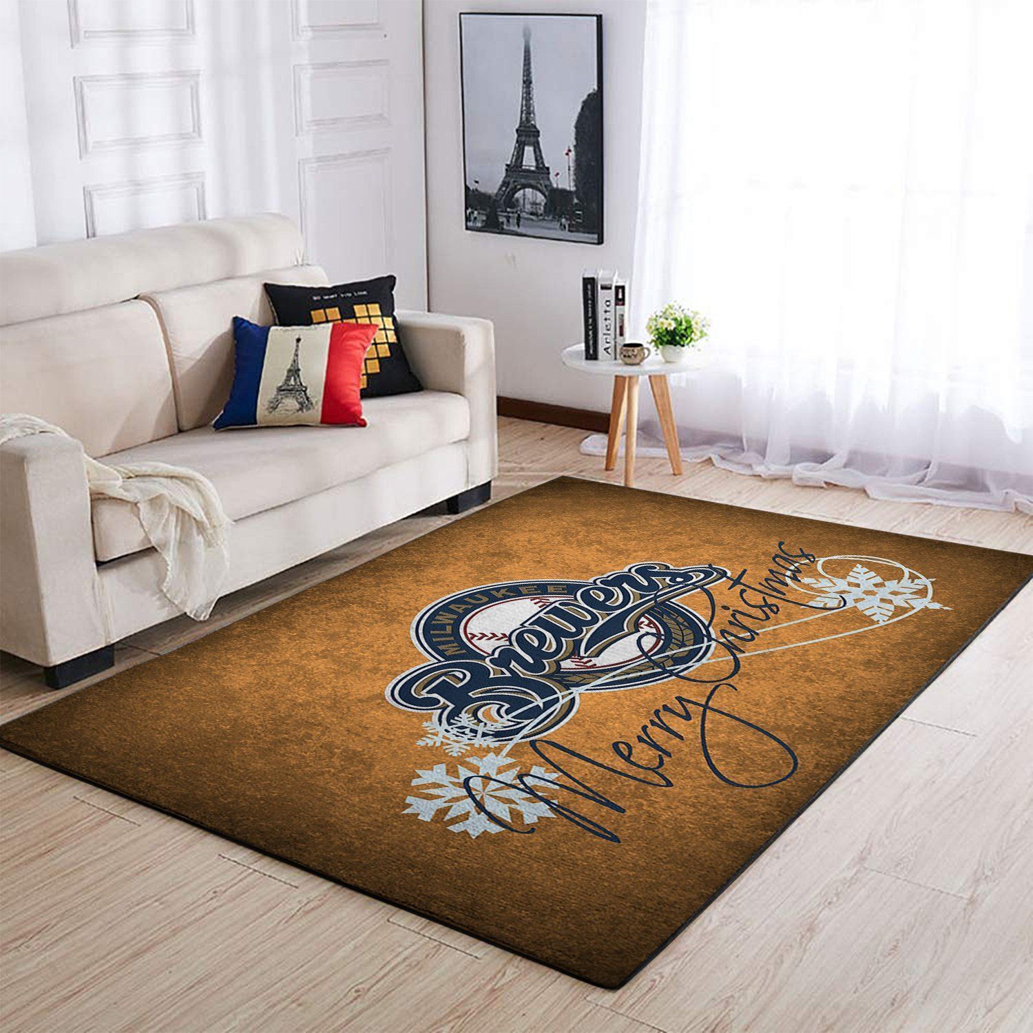 Amazon Milwaukee Brewers Living Room Area Rug