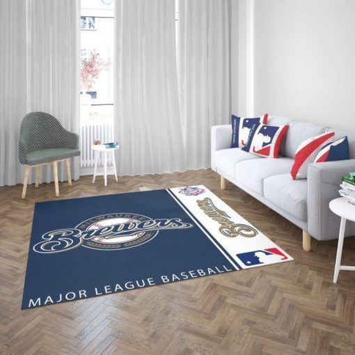 Amazon Milwaukee Brewers Living Room Area Rug