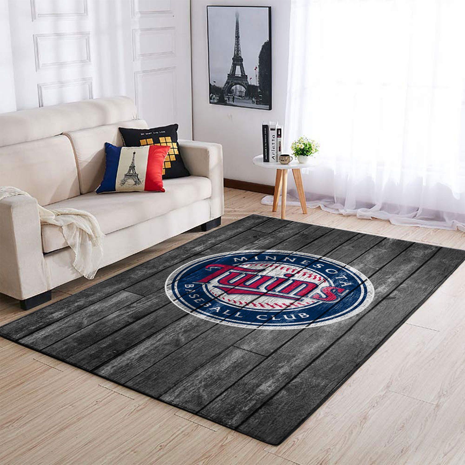 Amazon Minnesota Twins Living Room Area Rug