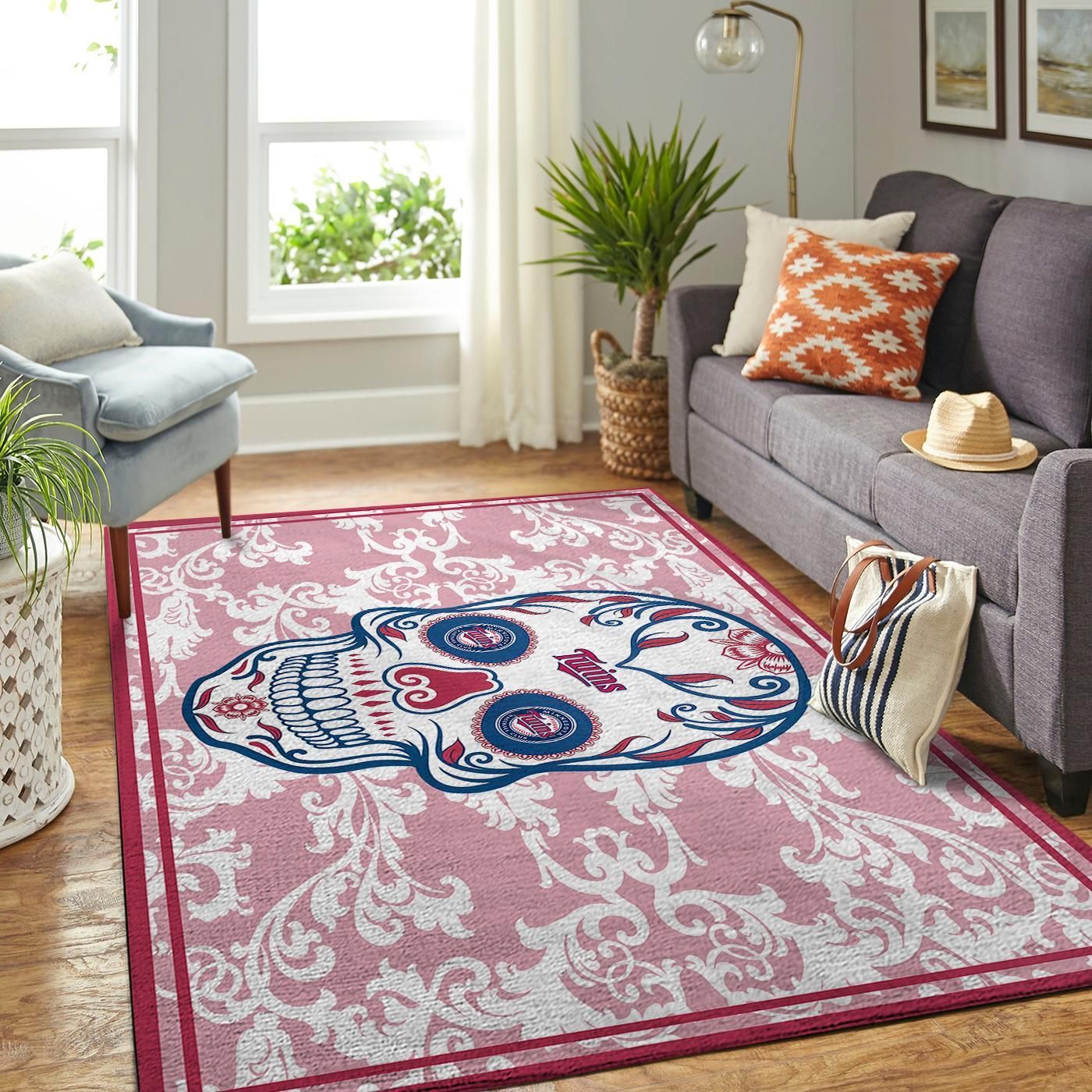Amazon Minnesota Twins Living Room Area Rug