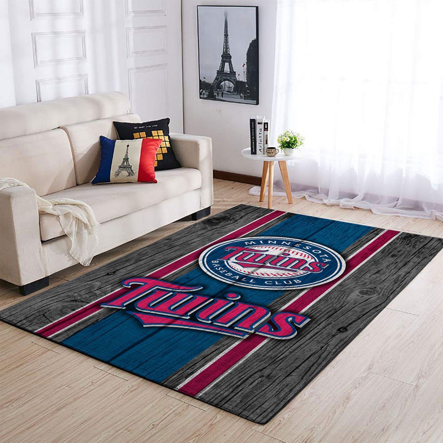 Amazon Minnesota Twins Living Room Area Rug