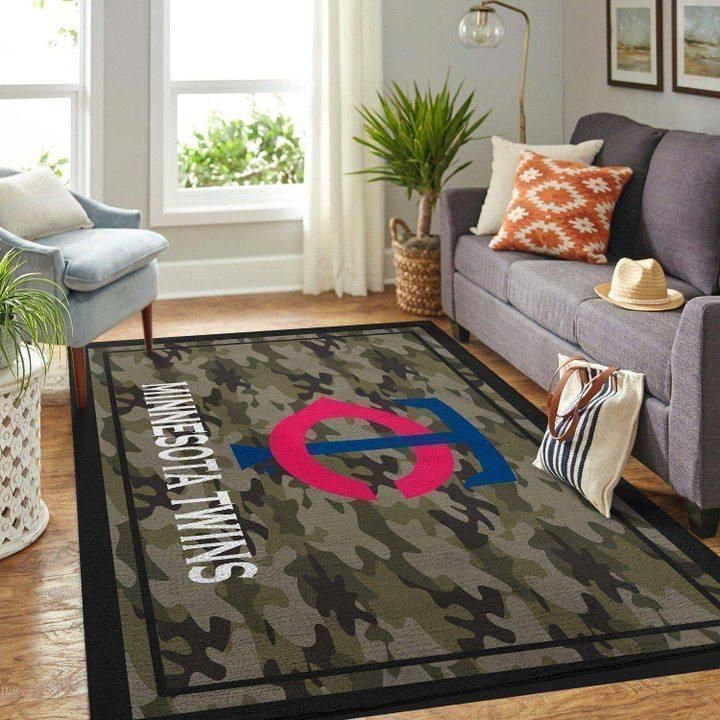 Amazon Minnesota Twins Living Room Area Rug
