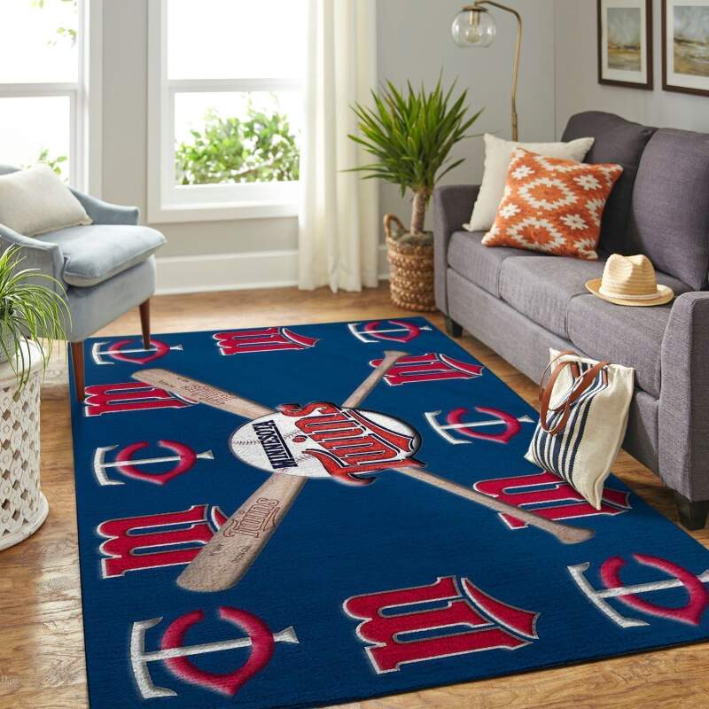 Amazon Minnesota Twins Living Room Area Rug