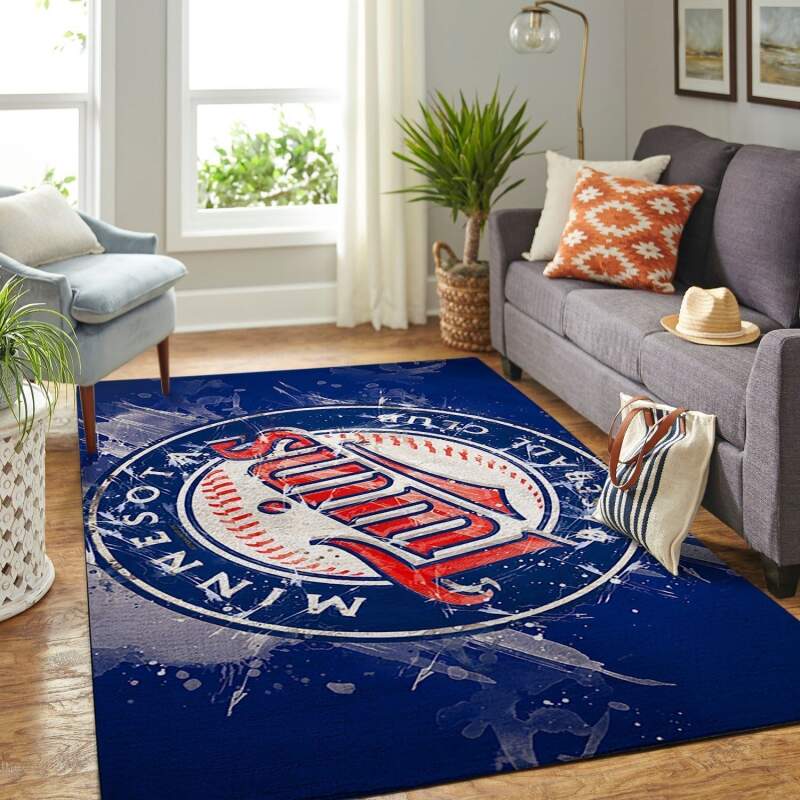 Amazon Minnesota Twins Living Room Area Rug