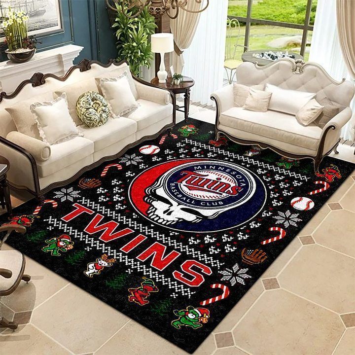Amazon Minnesota Twins Living Room Area Rug