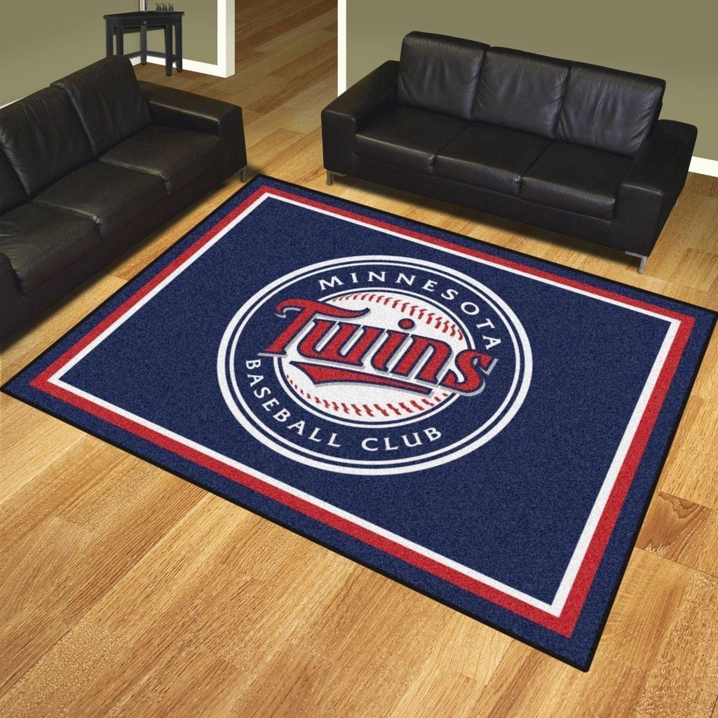 Amazon Minnesota Twins Living Room Area Rug