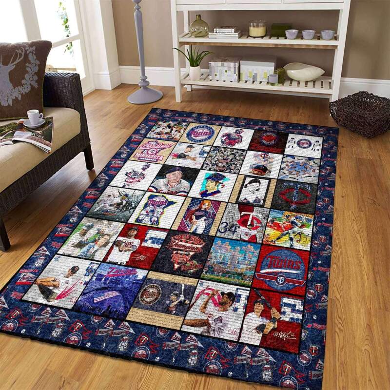 Amazon Minnesota Twins Living Room Area Rug