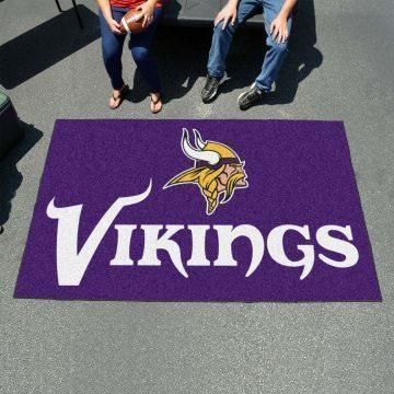 Amazon Minnesota Vikings Living Room Area Rug