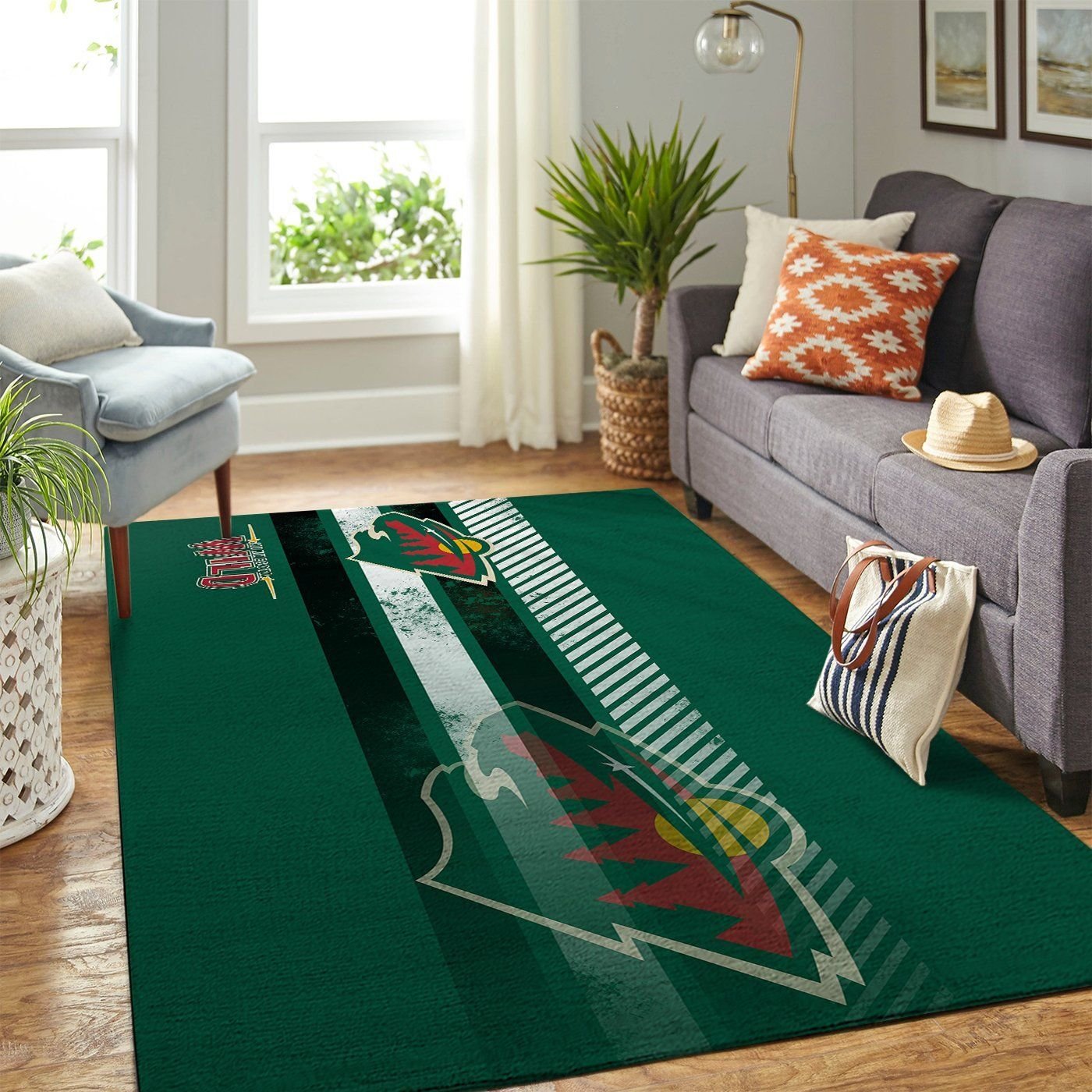 Amazon Minnesota Wild Living Room Area Rug