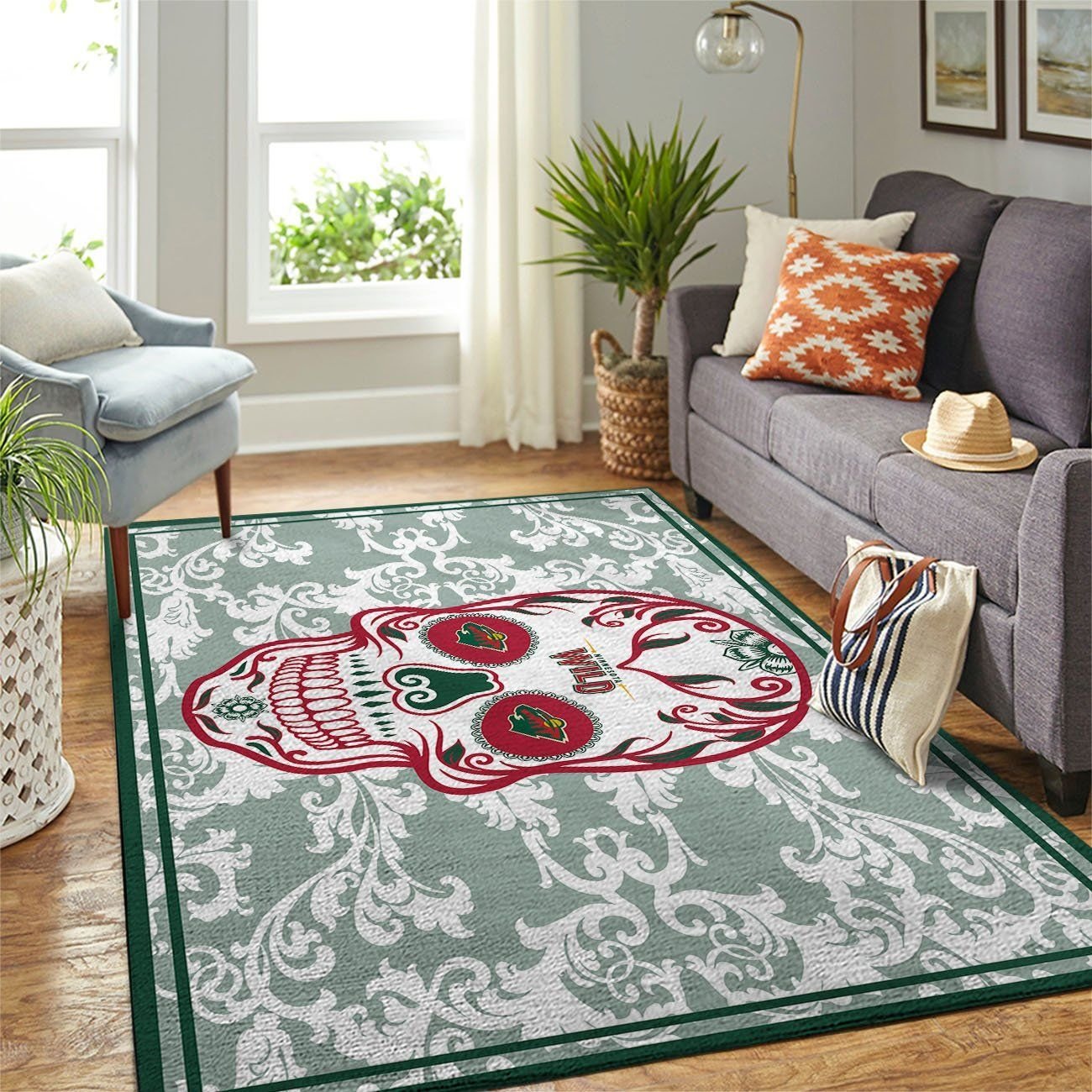 Amazon Minnesota Wild Living Room Area Rug