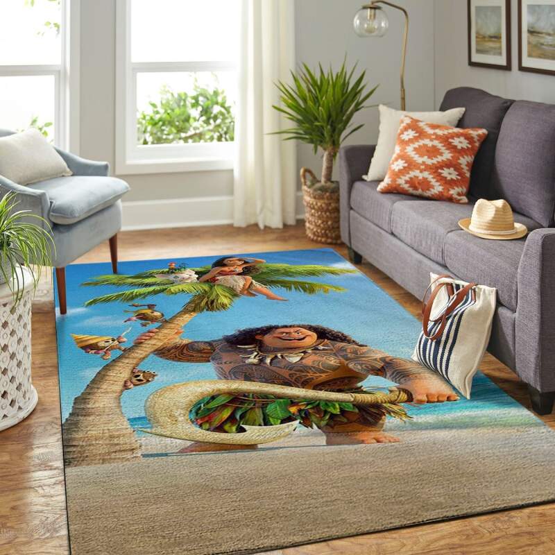 Amazon Moana Living Room Area Rug